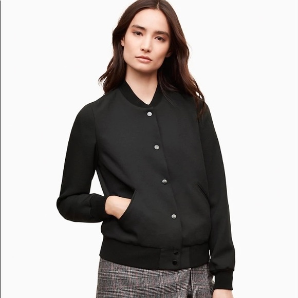 Wilfred Poussin Bomber - Picture 1 of 4